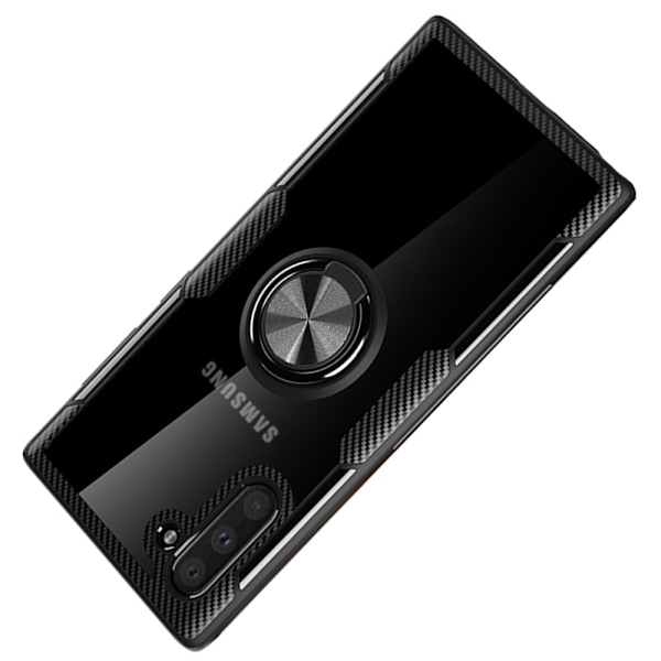 Samsung Galaxy Note10 - Skyddsskal Svart/Silver