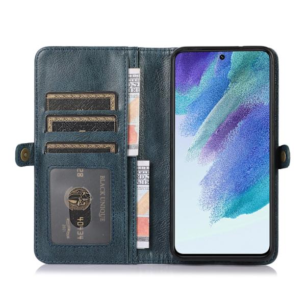 Elegant 2-i-1 Plånboksfodral i Högvärdigt PU-läder för Samsung Galaxy A14 5G Rosaröd