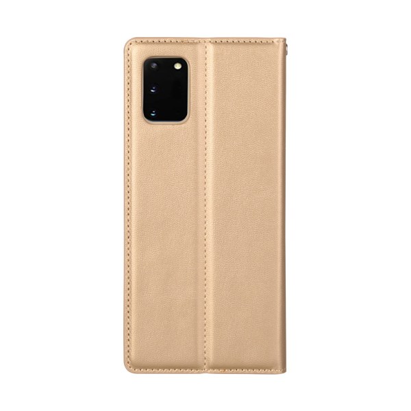 Samsung Galaxy S20 - Elegant Smidigt Plånboksfodral Guld