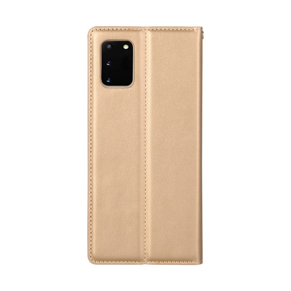 Samsung Galaxy S20 - Tyylikäs sileä lompakkokotelo Brun