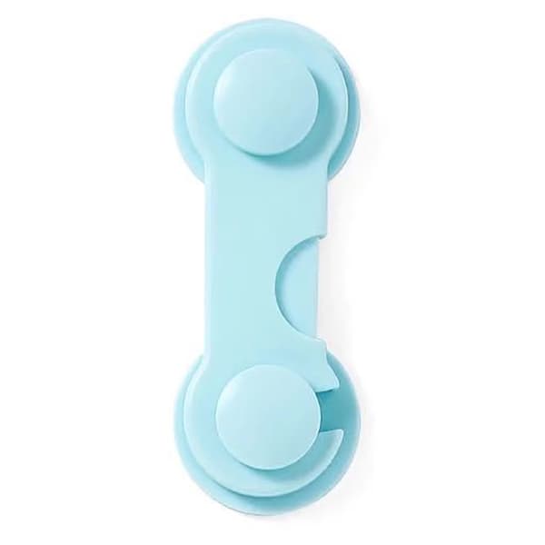 Skydda Skåp & Lådor för Barn med Säkerhetslås (5pack) Vit