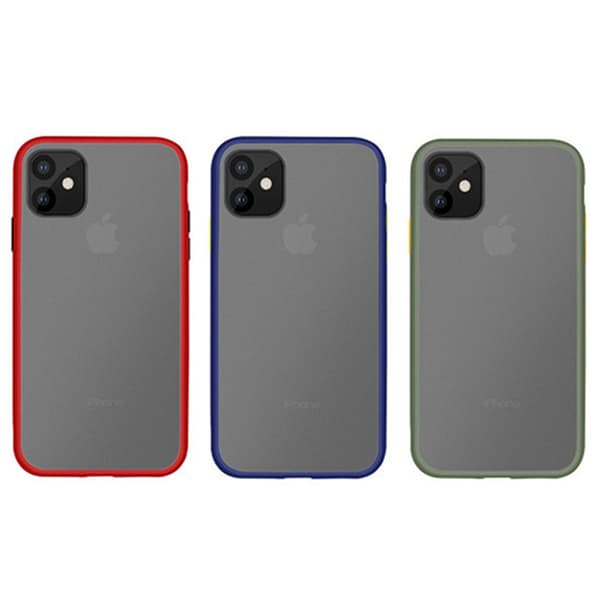 Stötdämpande Stilrent Skal - iPhone 11 Pro Blå