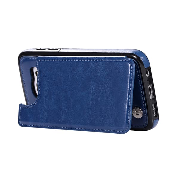 Stilfuld Pung Etui (M-Safe) til Samsung Galaxy S7 Vit