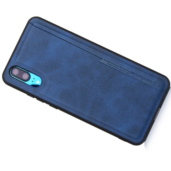Kraftfullt Skal - Huawei P20 Röd Röd