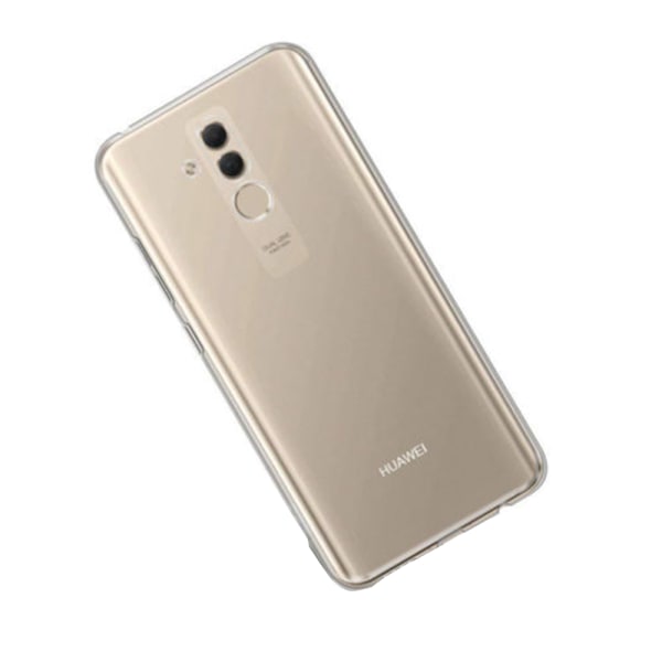 Smart Silicone Cover (Ruff-Grip) Huawei Mate 20 Lite -puhelimelle Transparent/Genomskinlig