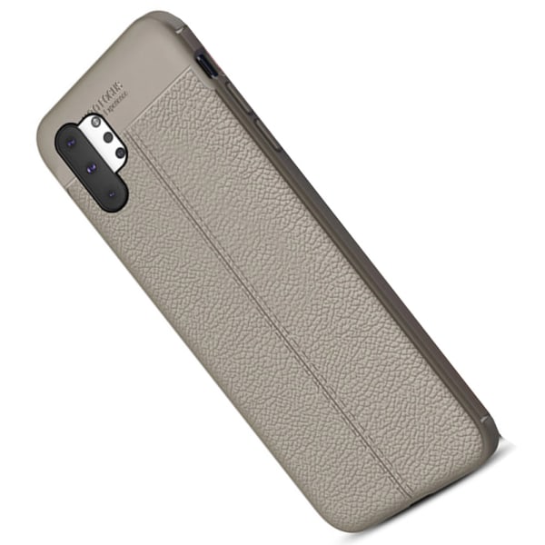Tyylikäs silikonikuori (automaattinen tarkennus) - Samsung Galaxy Note10 Plus Svart
