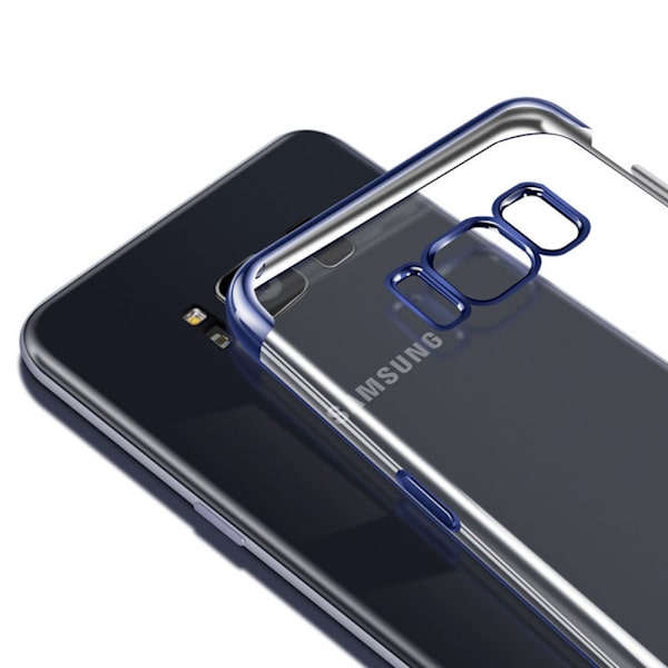 Samsung Galaxy S8 - Exklusivt Smart Silikonskal Blå