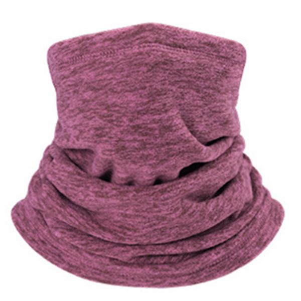 Stilren Nackhalsduk Fleece Himmelsblå