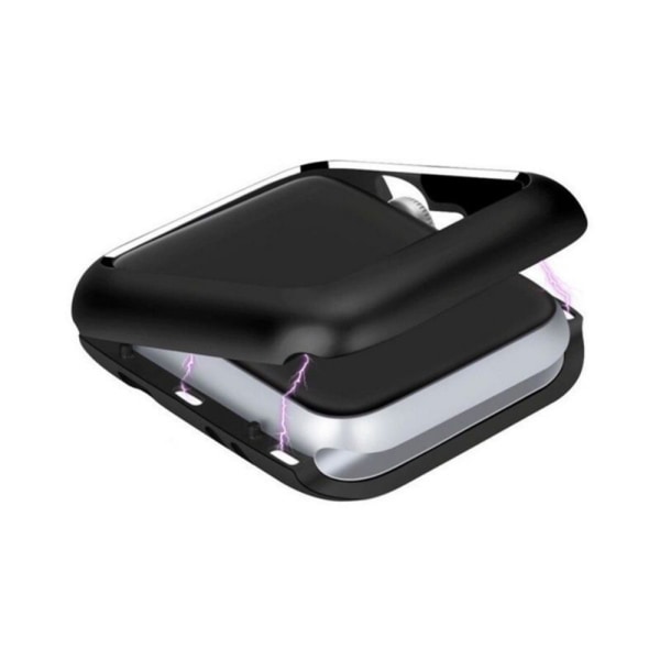 Exklusivt Magnetiskt Skyddsskal - iWatch 4/5 Röd 40mm