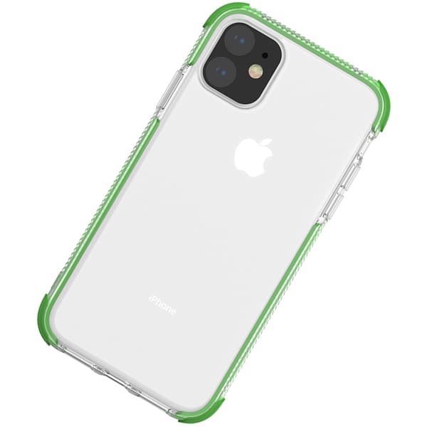 Kraftfullt Skyddsskal Floveme - iPhone 11 Pro Max Orange Orange