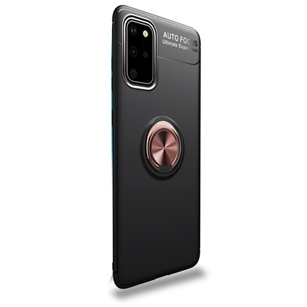 Samsung Galaxy S20 Plus - Robust Skal med Ringhållare Blå