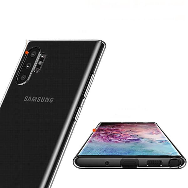 Silikonskal FLOVEME - Samsung Galaxy Note 10 plus Transparent
