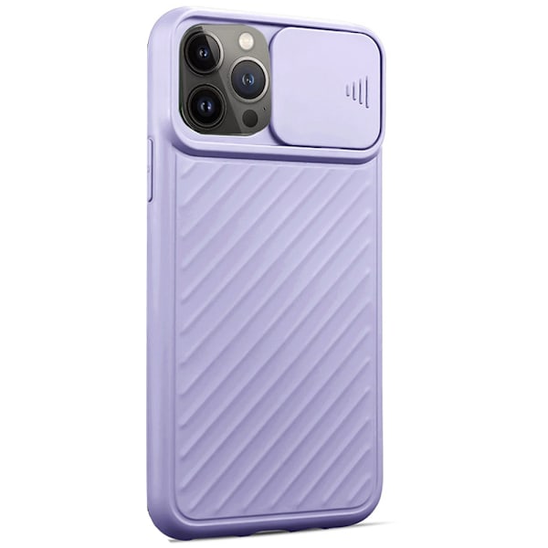 Skyddande Skal - iPhone 13 Pro Lila