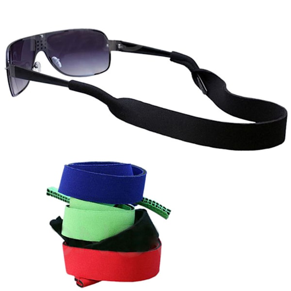 Praktisk Brille/Solbrille Snøre Grön