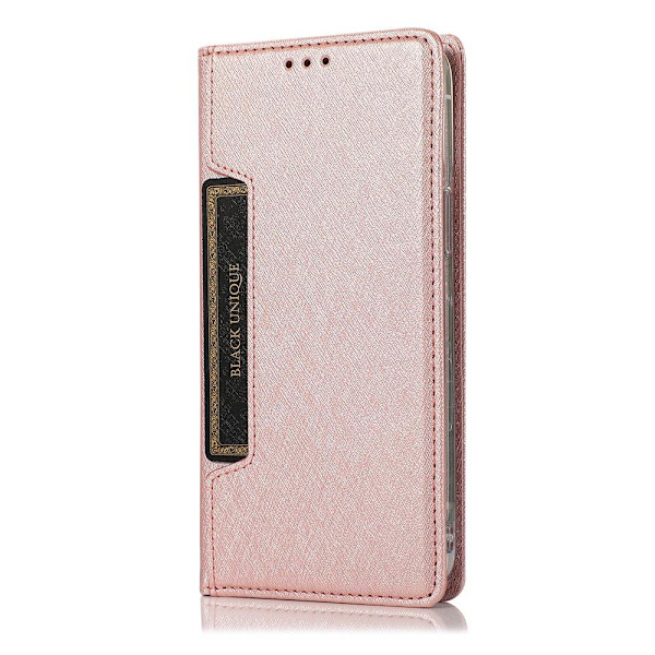 Glat Floveme Wallet Case - iPhone 12 Pro Max Roséguld