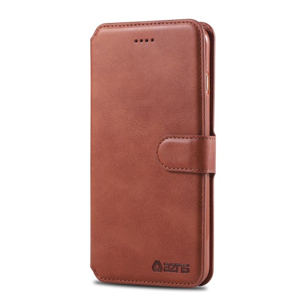 iPhone 7 Plus - Smidigt Robust Plånboksfodral Svart