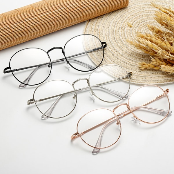 Klassiske læsebriller (-1,0 til -6,0) til nærsynethed Svart -1.0