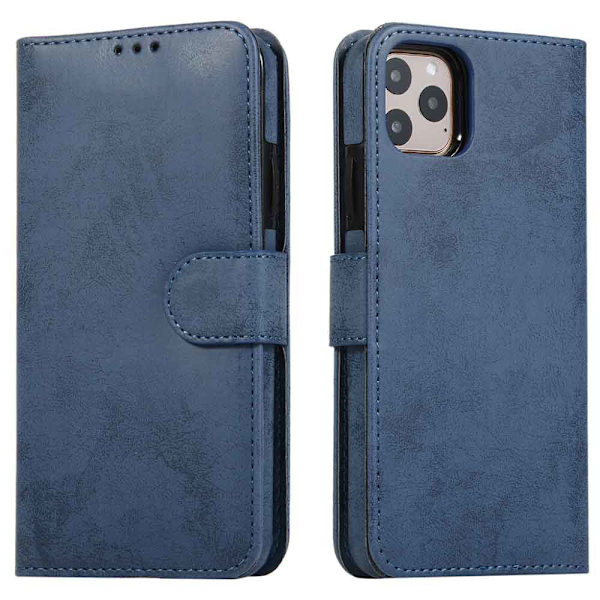 Glat LEMAN Wallet cover - iPhone 11 Himmelsblå