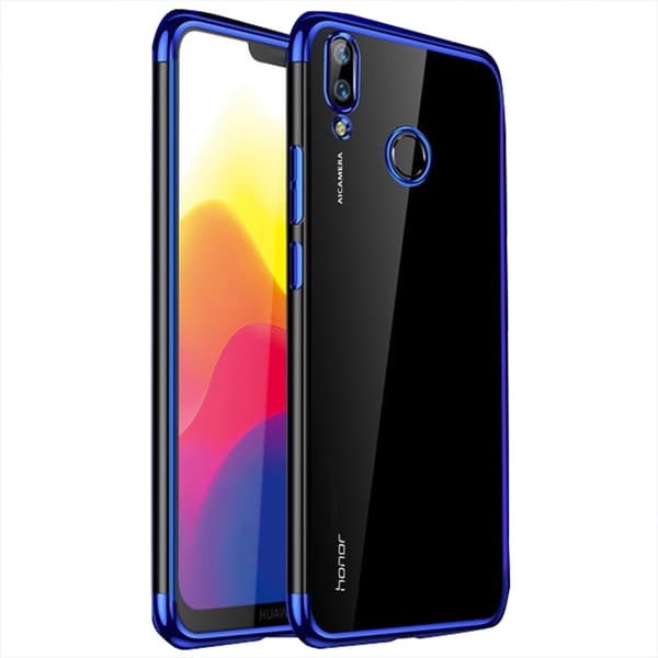 Stötdämpande Floveme Silikonskal - Huawei P Smart 2019 Silver Silver