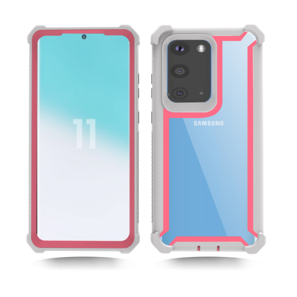 Samsung Galaxy S20 - Suojakuori Svart/Rosé
