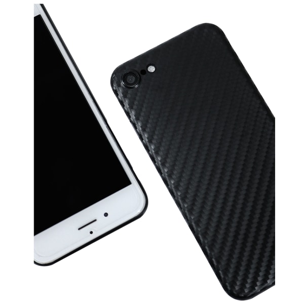 Ohut ja tyylikäs mattapintainen hiilikuori iPhone 6/6S Plus -puhelimelle Grå