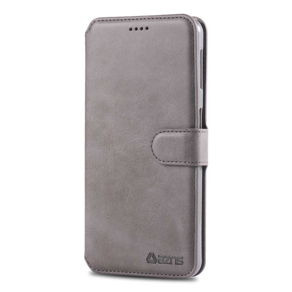 Kraftig lommebokdeksel (YAZUNSHI) - Samsung Galaxy A70 Brun