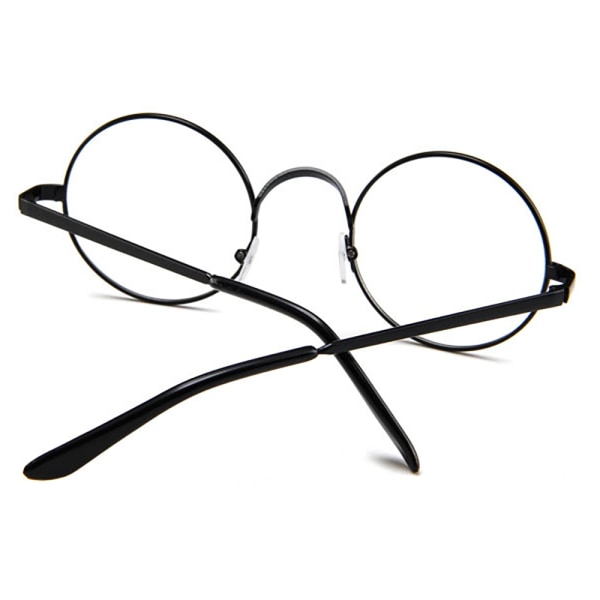 Klassiske læsebriller (-1,0 til -6,0) til nærsynethed Silver -1.0