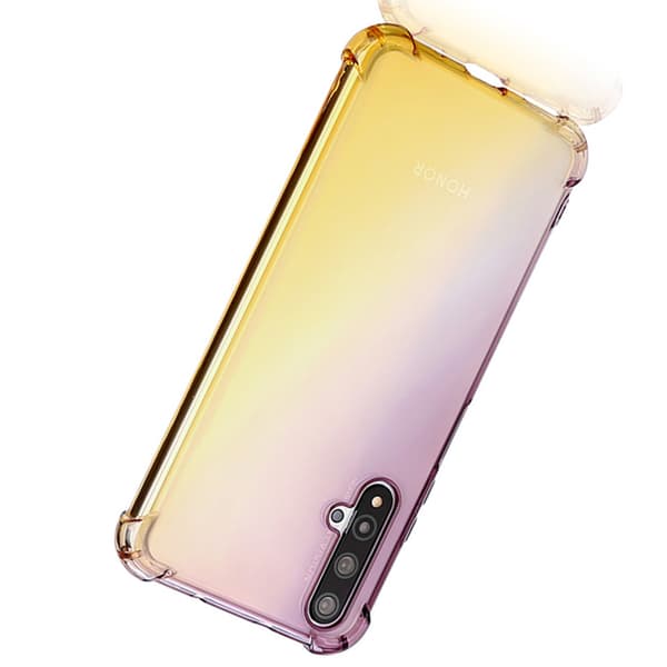 Huawei Nova 5T - Skyddsskal i Silikon Transparent