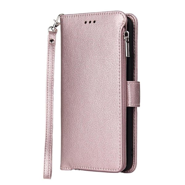 Tankevækkende Wallet-etui - iPhone 11 Grön