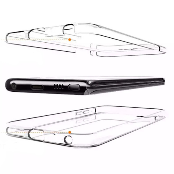 Samsung Galaxy S20 Plus - Dubbelskal Rosa