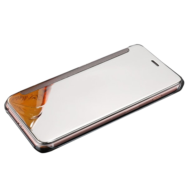 Robust Effektfullt Fodral LEMAN - iPhone 8 Silver