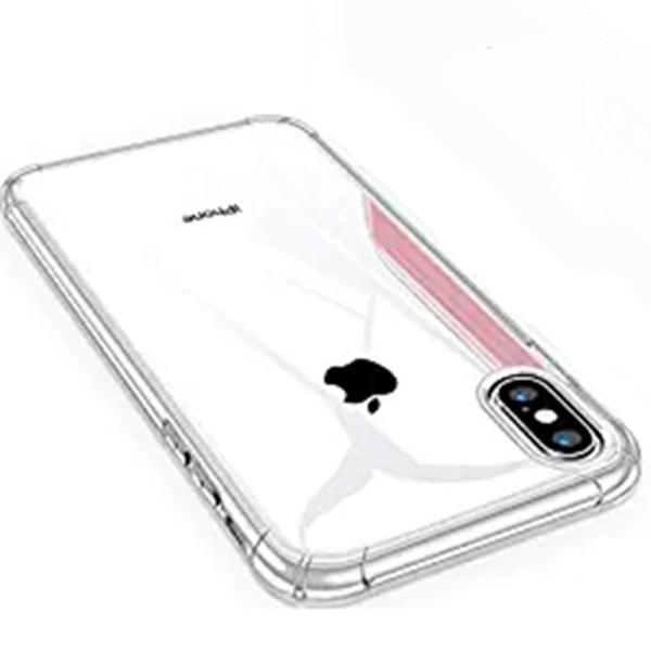 iPhone XR - Elegant Kraftfullt Skal Rosa/Lila