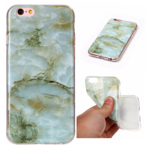 Stilrent Exklusivt Smart Skal iPhone 8(Marble-design)(MAX SKYDD) 2