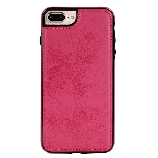Pungetui med Skalfunktion til iPhone 8Plus Rosa