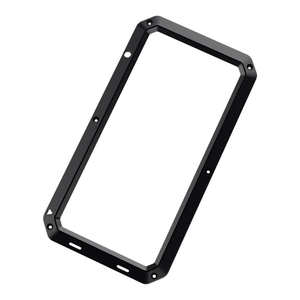 Kraftigt Aluminium-Skal HEAVY DUTY - iPhone 13 Mini Silver
