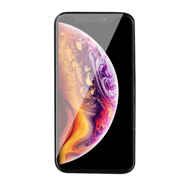 Praktisk etui med kortrum iPhone XS Max (Leman) Marinblå