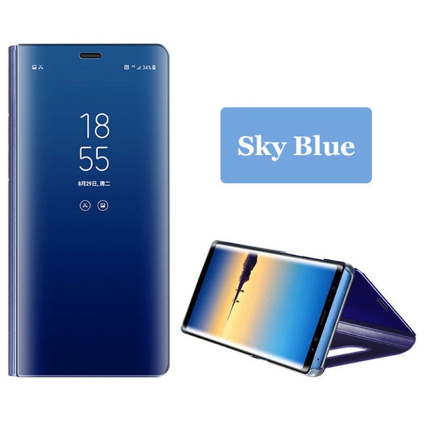 Professionellt Smart Fodral - Samsung Galaxy A71 Himmelsblå