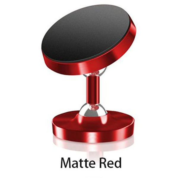 Genomtänkt Mobilhållare Matte Svart