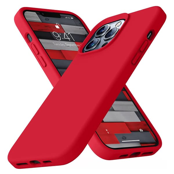 Supertunt skyddsfodral - iPhone 14 Pro Svart