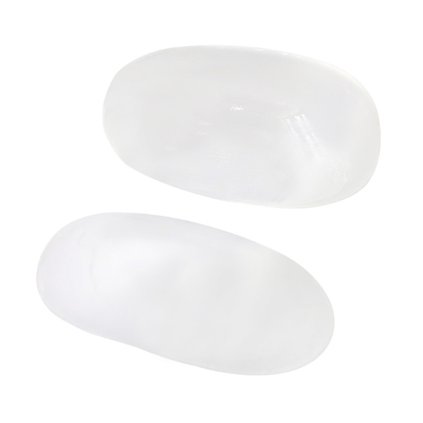 Mjuk Självhäftande Axel Pads Beige