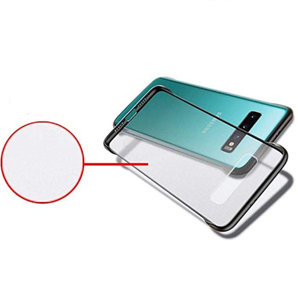 Samsung Galaxy S10 - St�td�mpande Skal Mörkblå
