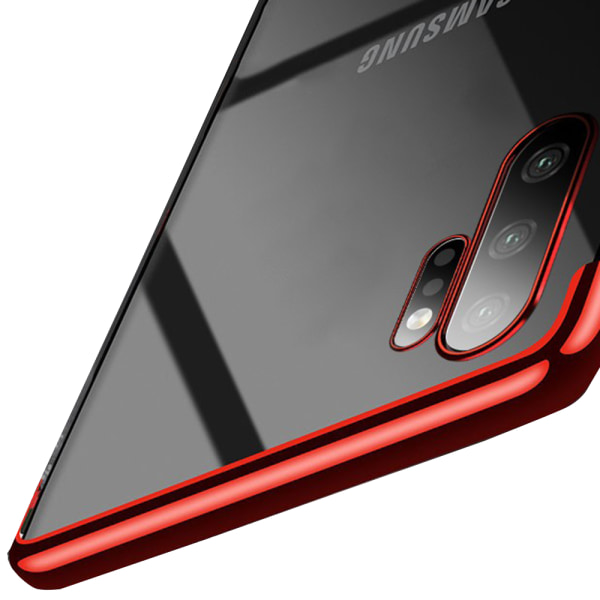 Samsung Galaxy Note10+ - Silikonikotelo Roséguld
