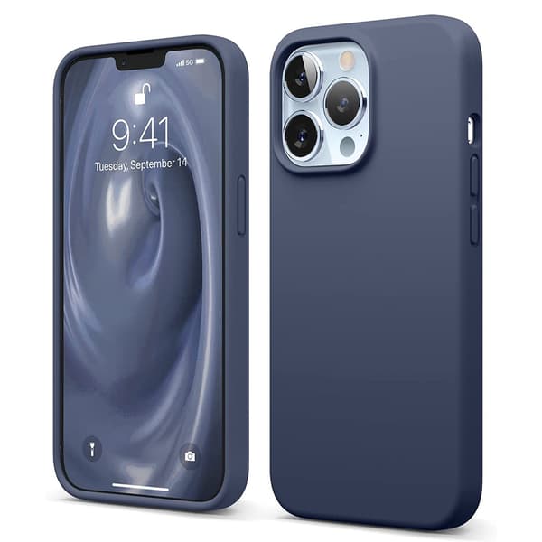 Stilsicher FLOVEME-deksel - iPhone 13 Pro Max Blå