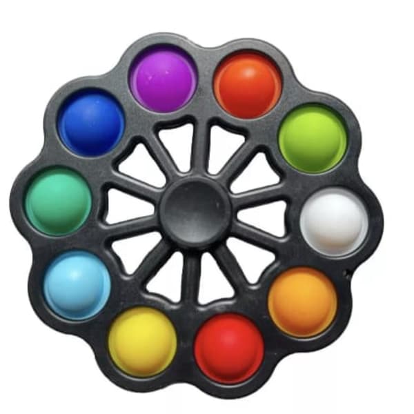 Effektfull Fidget Toy / Simple Dimple / Pop It Mandala