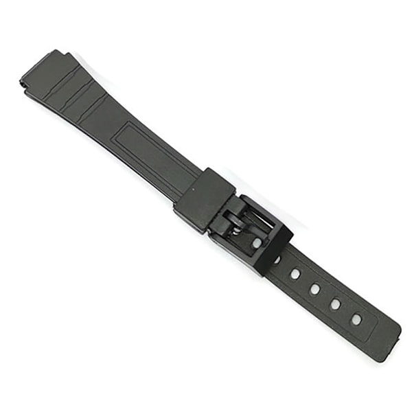 Slittåligt Silikongummi Klockarmband 12-22mm 16mm