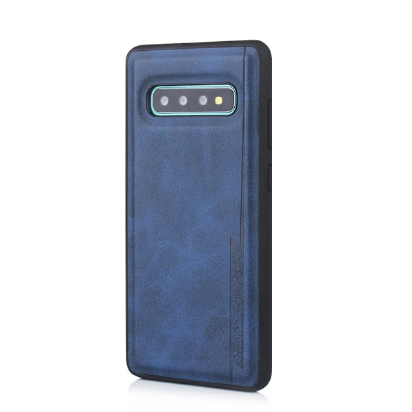 St�td�mpande Skyddsskal - Samsung Galaxy S10 Röd