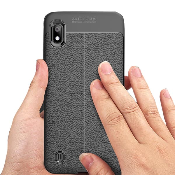 Samsung Galaxy A10 - Skal Mörkblå