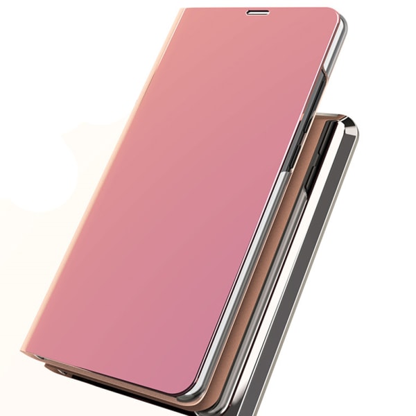 Smart LEMAN -kotelo - Samsung Galaxy A21S Lila