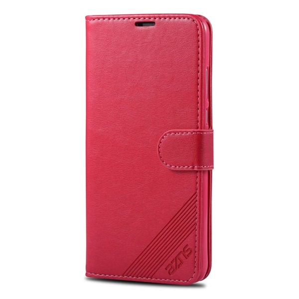 Stilig eksklusivt lommebokdeksel - Huawei P30 Lite Röd