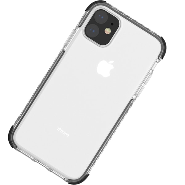 iPhone 11 Pro Max - Silikonskal Svart